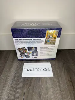 Pokemon TCG Scarlet & Violet - Paldean Fates Elite Trainer Box [ETB] ✅SEALED✅ - Image 2
