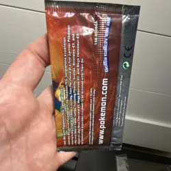 Pokemon TCG Generations Charizard Art Booster Pack 10 Cards English w/ case! - Image 4