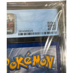 Pokemon Sobble 2021 McDonald's Collection Confetti Holo Graded CGC 9 9025 - Image 4