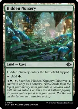 Hidden Nursery -Foil Light Play MTG The Lost Caverns of Ixalan - Image 1