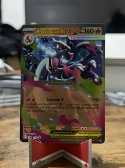 Pokemon TCG Mega Charizard X ex 029 Black Star Promo - NM - Image 1