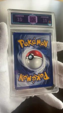 Entei Promo 34 Graded Pristine 10 Gem Mint old PGC pokemon card rare holo - Image 3