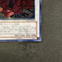 NM Black Rose Dragon CSOC-JP039 Ultimate Rare YuGiOh 3980 - Image 5