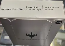 MTG Secret Lair x Hatsune Miku: Electric Entourage EN Foil [NEW & SEALED] - Image 1