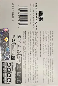 MTG Secret Lair x Hatsune Miku: Electric Entourage EN Foil [NEW & SEALED] - Image 4