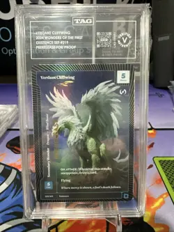 Verdant Cliffwing - Wonders Of the First PRERELEASE Only /24 Made #219 RARE - Image 1