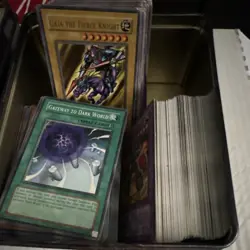 Vintage Yu-Gi-Oh Card Lot 350-500 Cards + Tins 1st Ed Blue-Eyes HP Old School - Image 5