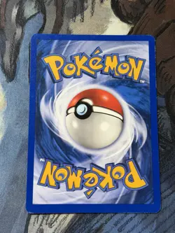 Pokemon 2003 Kyogre-EX 001 Non Holo Black Star Promo Card LP - Image 2