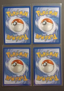 Pokemon TCG x4 Pokepad Pokemon Cards Perfect Order- NM playset - Image 2