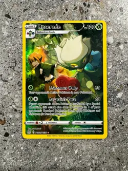 Pokemon TCG Cards Roserade TG02/TG30 Lost Origin Trainer Gallery Art Rare NM - Image 1