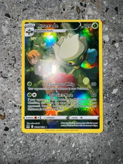 Pokemon TCG Cards Roserade TG02/TG30 Lost Origin Trainer Gallery Art Rare NM - Image 3
