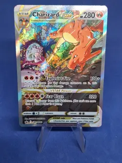 Charizard VSTAR SWSH262 SWSH: Sword & Shield Promo Cards Holo **read** - Image 1