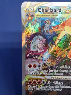 Charizard VSTAR SWSH262 SWSH: Sword & Shield Promo Cards Holo **read** - Image 2