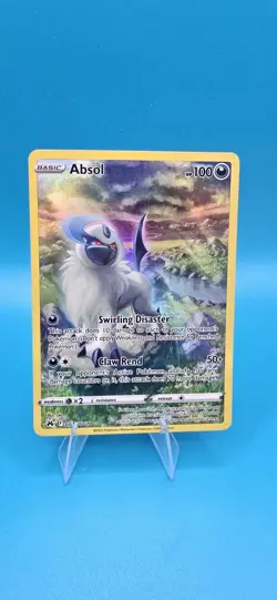 Absol GG16/GG70 Crown Zenith Galarian Gallery Holo Pokemon Card NM( B2) - Image 1