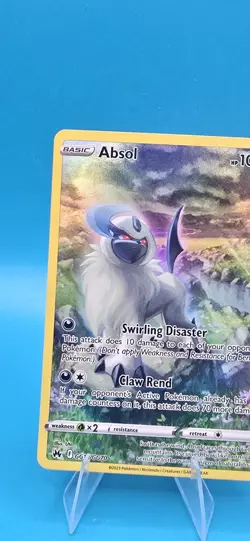 Absol GG16/GG70 Crown Zenith Galarian Gallery Holo Pokemon Card NM( B2) - Image 2