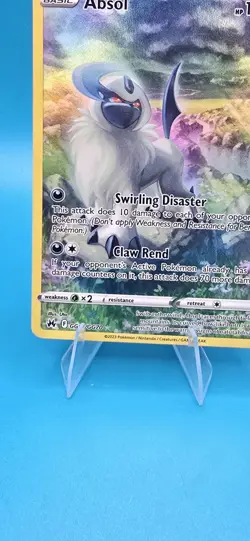 Absol GG16/GG70 Crown Zenith Galarian Gallery Holo Pokemon Card NM( B2) - Image 5