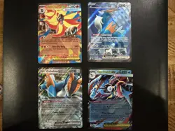 Pokemon Chaos Rising 4 HITS & 120+ Bulk Cards Mega Greninja ex & Cobalion 103/86 - Image 1