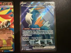 Pokemon Chaos Rising 4 HITS & 120+ Bulk Cards Mega Greninja ex & Cobalion 103/86 - Image 3