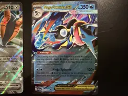 Pokemon Chaos Rising 4 HITS & 120+ Bulk Cards Mega Greninja ex & Cobalion 103/86 - Image 4