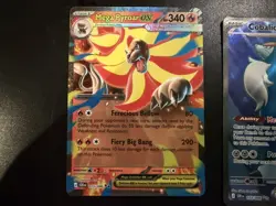 Pokemon Chaos Rising 4 HITS & 120+ Bulk Cards Mega Greninja ex & Cobalion 103/86 - Image 5