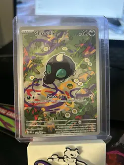 Pokemon TCG Shroodle Mega Evolution 149/132 Near Mint English Card - Image 1