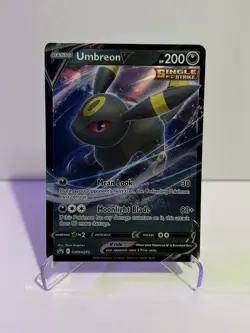SWSH: Sword & Shield Promo Cards #SWSH203 Umbreon V - Image 1