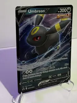 SWSH: Sword & Shield Promo Cards #SWSH203 Umbreon V - Image 3