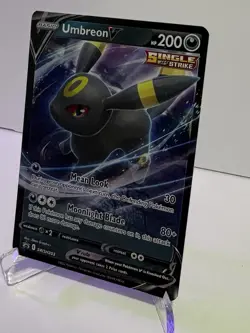 SWSH: Sword & Shield Promo Cards #SWSH203 Umbreon V - Image 4