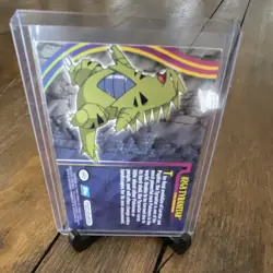 Topps Pokemon TCG Tyranitar 248 Rock/Dark Rock Dark Regular Card English - Image 3