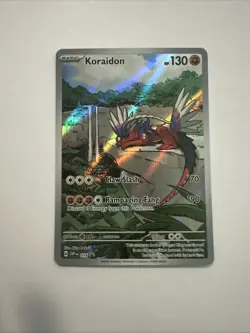 Koraidon 014 Sv: Scarlet & Violet Promo Cards Holo - Image 1