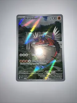 Koraidon 014 Sv: Scarlet & Violet Promo Cards Holo - Image 2