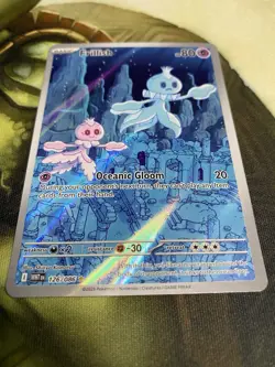 Frillish 126/086 Sv: White Flare Holo Illustration Rare Pokemon TCG Card Nm - Image 3