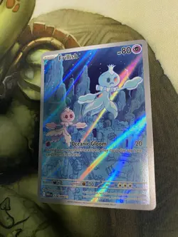Frillish 126/086 Sv: White Flare Holo Illustration Rare Pokemon TCG Card Nm - Image 4