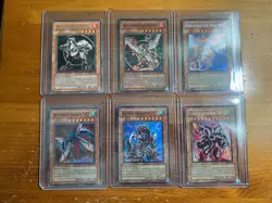 Yugioh Level Card Lot - Horus LV8, Armed Dragon LV10, Etc - Image 1