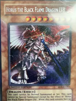 Yugioh Level Card Lot - Horus LV8, Armed Dragon LV10, Etc - Image 4
