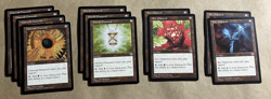 Mirage Magic the Gathering Golden Age card Lot of 975+ cards Rare/C/U - Image 2