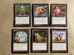Mirage Magic the Gathering Golden Age card Lot of 975+ cards Rare/C/U - Image 3