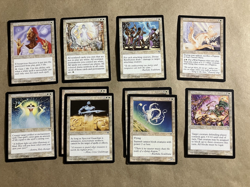 Mirage Magic the Gathering Golden Age card Lot of 975+ cards Rare/C/U - Image 4