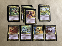 Mirage Magic the Gathering Golden Age card Lot of 975+ cards Rare/C/U - Image 5