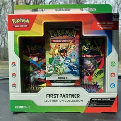 Pokemon Trading Card Game - First Partner Illustration Collection - Series 1 - Image 1