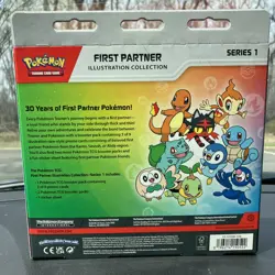 Pokemon Trading Card Game - First Partner Illustration Collection - Series 1 - Image 2