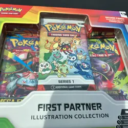 Pokemon Trading Card Game - First Partner Illustration Collection - Series 1 - Image 5