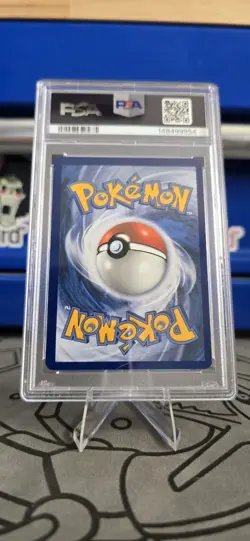 2025 Pokemon PFL Mega Gengar ex #056 PSA 10 Gem Ultra Rare Card - Image 2