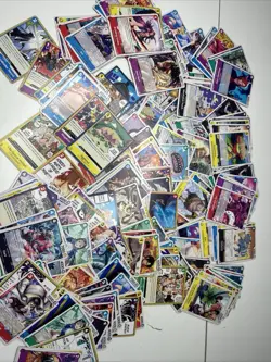 One Piece 200 Bulk Lot TCG Card Game Mixed Cards Near Mint ENGLISH Luffy Betty - Image 1