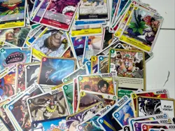 One Piece 200 Bulk Lot TCG Card Game Mixed Cards Near Mint ENGLISH Luffy Betty - Image 3
