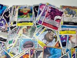 One Piece 200 Bulk Lot TCG Card Game Mixed Cards Near Mint ENGLISH Luffy Betty - Image 4
