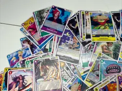 One Piece 200 Bulk Lot TCG Card Game Mixed Cards Near Mint ENGLISH Luffy Betty - Image 5