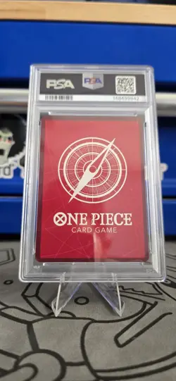 2024 One Piece ST18 Monkey D. Luffy #060 PSA 9 Mint Leader Holo Card - Image 2