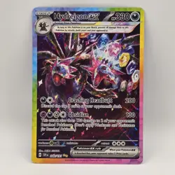 Hydreigon ex - 240/191 SIR Surging Sparks Pokemon Card - NM - Image 1