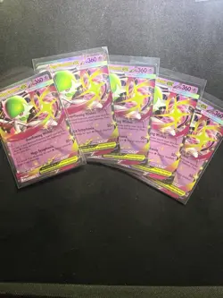 Pokemon TCG Mega Gardevoir EX Mega Evolution 60/132 x 5 Card Lot - Image 1